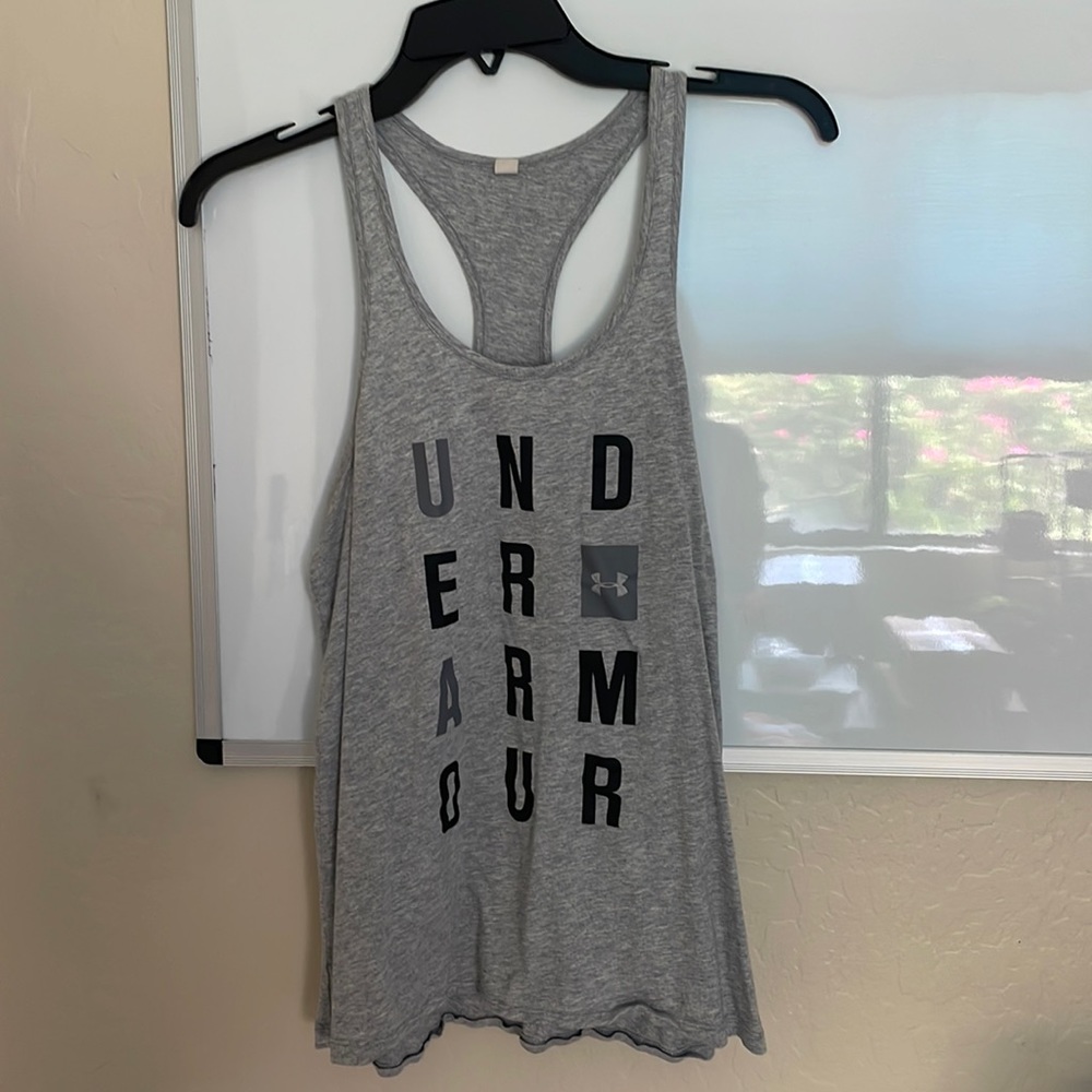 Under Armour Women’s Gray tank top